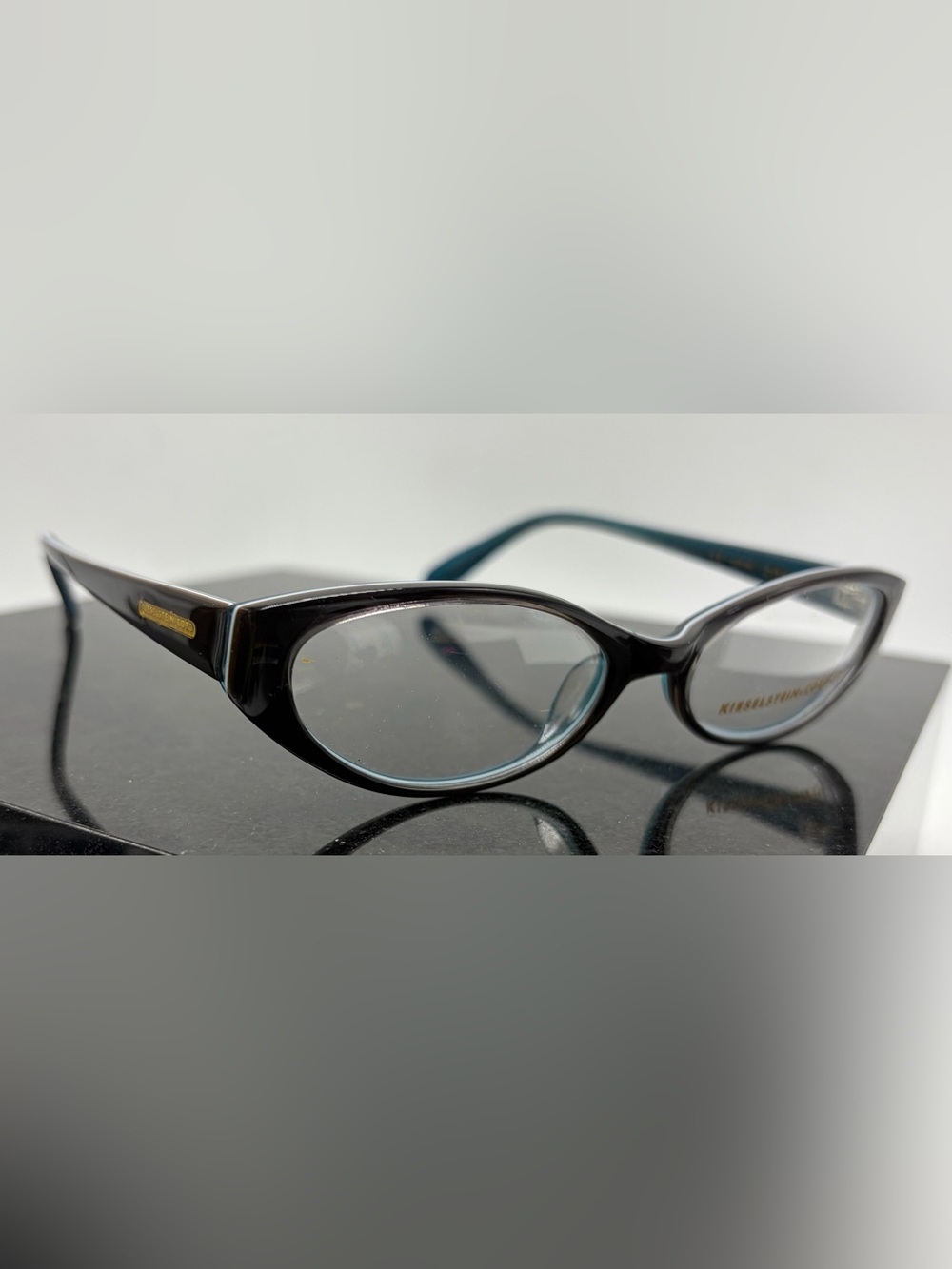 Kieselstein-Cord CITY GIRL Eyeglasses Brown Frames Japan